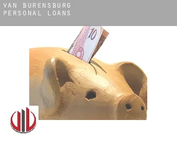 Van Burensburg  personal loans