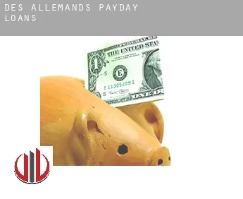 Des Allemands  payday loans