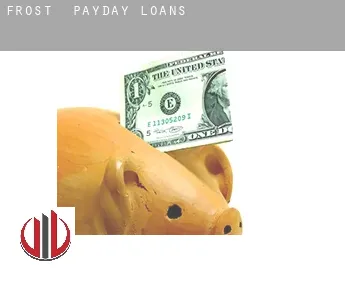 Frost  payday loans