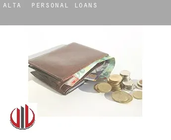 Alta  personal loans