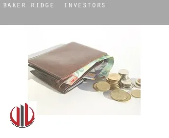 Baker Ridge  investors