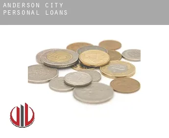 Anderson City  personal loans