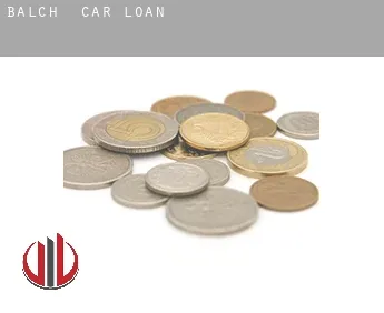 Balch  car loan