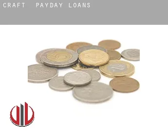 Craft  payday loans