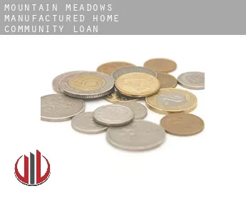 Mountain Meadows Manufactured Home Community  loan