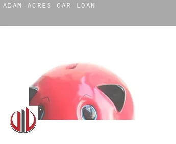 Adam Acres  car loan