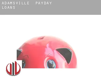 Adamsville  payday loans