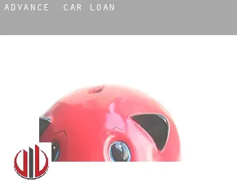 Advance  car loan