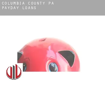 Columbia County  payday loans
