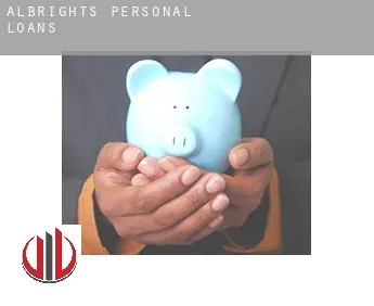 Albrights  personal loans