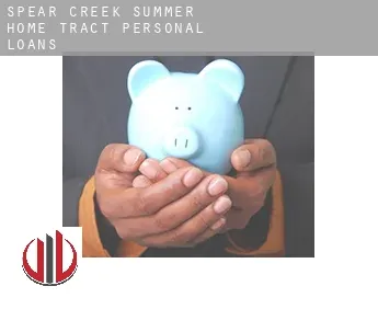 Spear Creek Summer Home Tract  personal loans