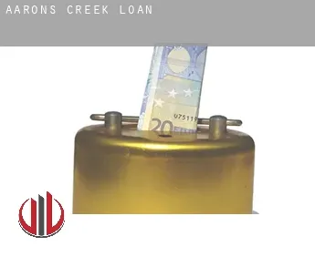 Aarons Creek  loan