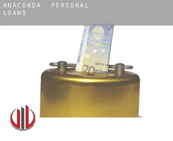 Anaconda  personal loans