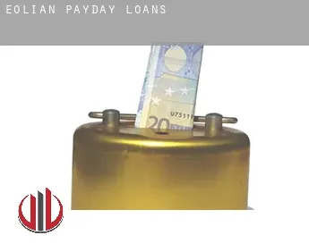 Eolian  payday loans