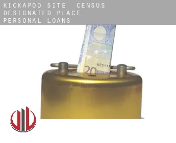 Kickapoo Site 6  personal loans