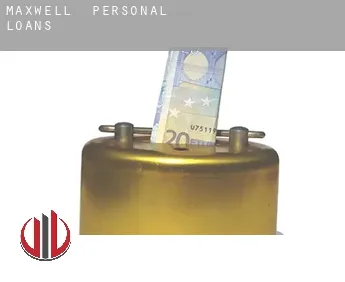 Maxwell  personal loans