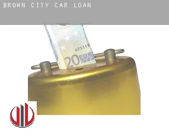 Brown City  car loan