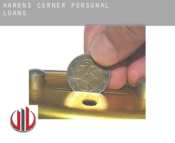 Aarons Corner  personal loans