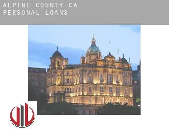 Alpine County  personal loans