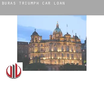 Buras-Triumph  car loan