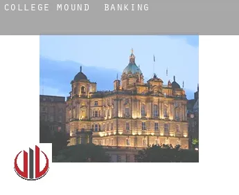 College Mound  banking