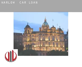 Harlow  car loan