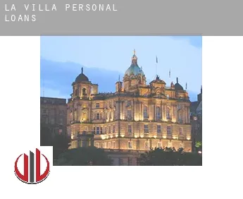 La Villa  personal loans