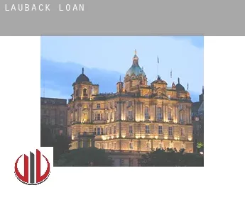 Lauback  loan