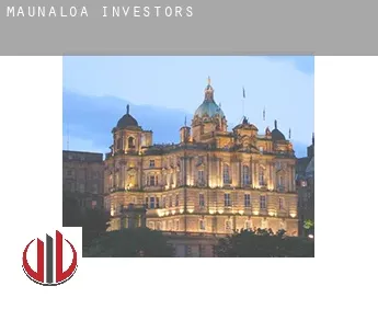 Maunaloa  investors
