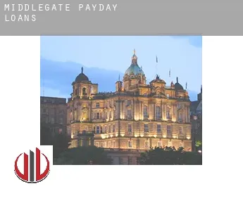 Middlegate  payday loans