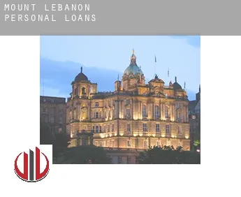 Mount Lebanon  personal loans