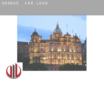 Orange  car loan
