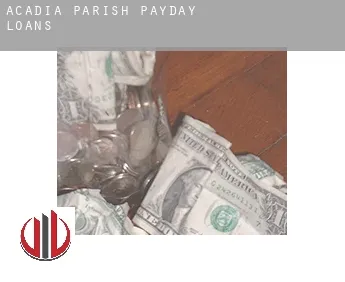 Acadia Parish  payday loans