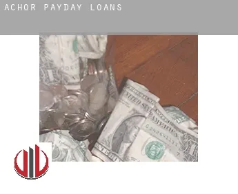 Achor  payday loans