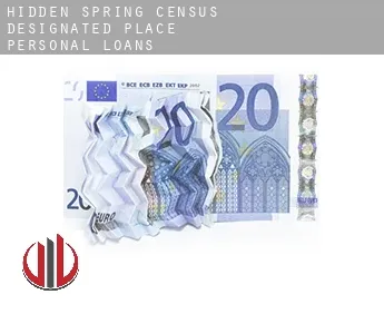 Hidden Spring  personal loans