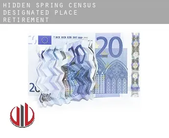 Hidden Spring  retirement