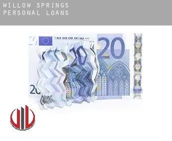 Willow Springs  personal loans
