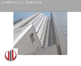 Simmsville  banking