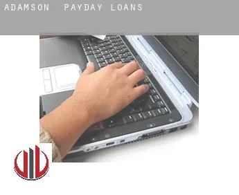 Adamson  payday loans