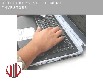 Heidleberg Settlement  investors
