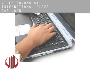 Villa Sonoma at International Plaza  car loan