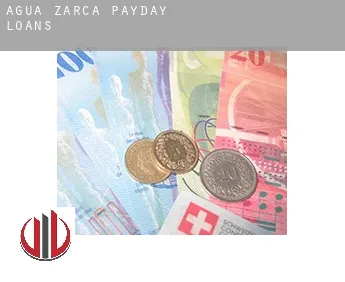 Agua Zarca  payday loans