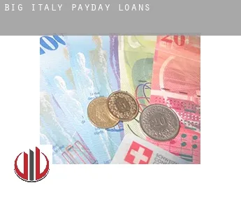 Big Italy  payday loans