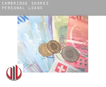 Cambridge Shores  personal loans