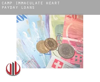 Camp Immaculate Heart  payday loans