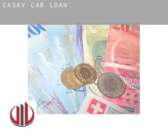 Casky  car loan