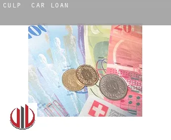 Culp  car loan