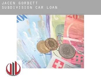 Jacen Gorbett Subdivision  car loan