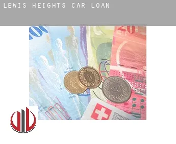 Lewis Heights  car loan