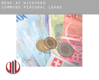 Mews at Wickford Commons  personal loans